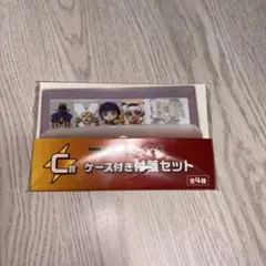 DMMくじ 金色のガッシュ C賞 ケース付き付箋セット — image 1