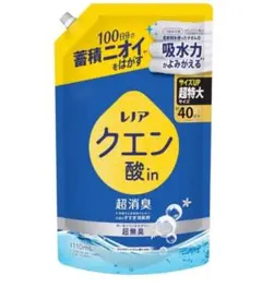 超特大 1110ml レノア　クエン酸in さわやかシトラス — image 1