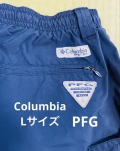 Columbia PFG コロンビア　ハーフパンツLサイズ ブルー　フィッシング — image 1