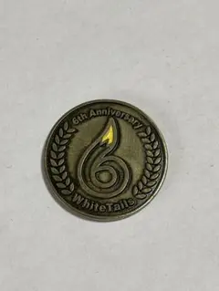 WhiteTails 6th Anniversary メダル きりやん — image 1