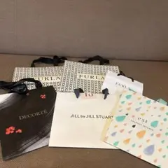 ブランド ショップ袋 まとめ売り 6枚セット — image 1