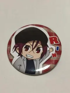 松岡 凛特別版Free!TakeYourMarks缶バッジコレクション劇場グッズ — image 1