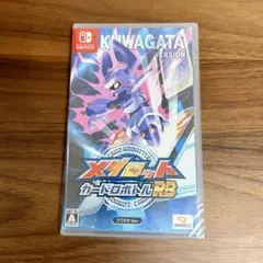 【美品】 Nintendo Switch - メダロットカードロボトルRB — image 1
