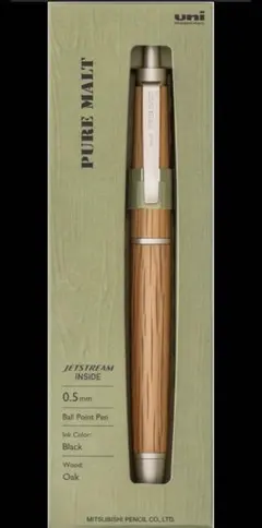 ピュアモルト JETSTREAM INSIDE シングル 0.5mm ナチュラル — image 1