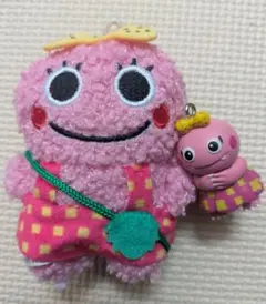 がんこちゃん ぬいぐるみ キーホルダー — image 1
