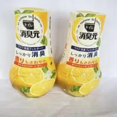 【小林製薬】トイレの消臭元 400ml 2点セット — image 1