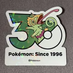 ポケモン 30周年記念 ステッカー カクレオン — image 1