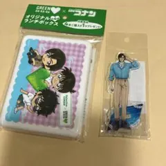 名探偵コナン　萩原研二　アクリルスタンド 1点　おまけ　ランチボックス　1点 — image 1