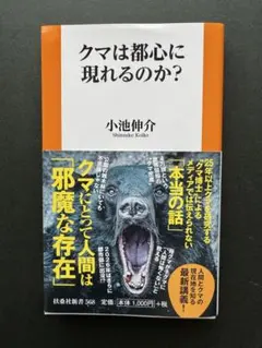 クマは都心に現れるのか? — image 1