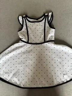 Janie and Jack ドット柄 ノースリーブワンピース — image 1