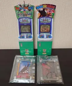 【値下げ6/30まで】ムシキング 筐体ミニチュア、カードアクリル — image 1