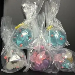 『みちみちアヒルちゃんキーホルダー』５個セット — image 1