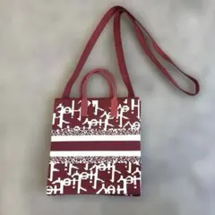 【新品未使用品】D.KELLY ショルダーバッグ ボルドー — image 1
