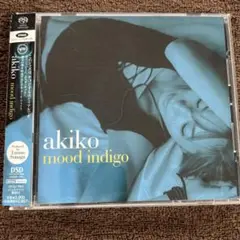 akiko mood indigo SACD ハイブリッド盤 — image 1