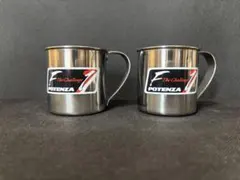 POTENZA The Challenge ステンレスマグカップ 2個セット — image 1