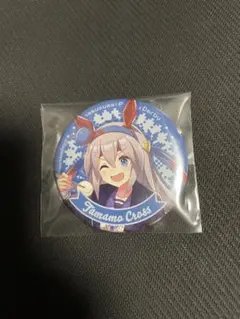 タマモクロス セブンイレブン 缶バッジ ウマ娘 — image 1