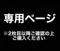 AYA様専用ページ — image 1