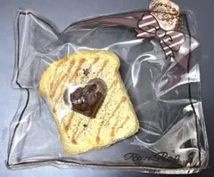 ronron スクイーズ　レイニーカフェ　ハートトースト — image 1