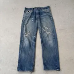 Levi's 505 ダメージデニム W36 L36 — image 1