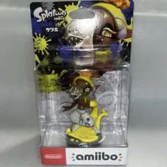 amiibo ウツホ スプラトゥーンシリーズ 新品未開封 — image 1