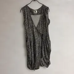 Bou Jeloud ノースリーブ チュニック グレー系 — image 1