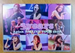 3years Apink 3rd LIVE TOUR 2017 DVD — image 1
