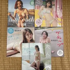 プレイボーイ特別付録DVD5枚セット — image 1