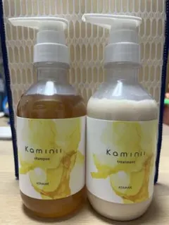 Kaminii リッチモイスト シャンプー トリートメント セット — image 1