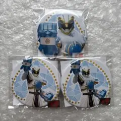 ゴジュウジャー TOSくじ C賞 ゴジュウポーラー　グーデバーン　缶バッジ — image 1