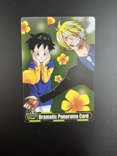 週刊少年ジャンプ40周年 サンジ　ビーデル — image 1