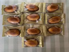 井桁堂 マジパンケーキ 10個　焼き菓子 — image 1