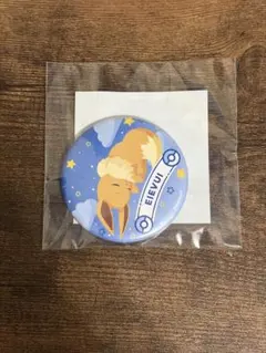 ポケモンスリープ おやすみ缶バッジ 缶バッジ イーブイ 渋谷 — image 1