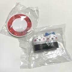 ちいかわ寿司 フィギュアコレクション ちいかわ＆ハチワレ 軍艦 — image 1