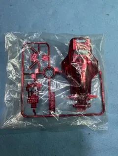 ミニ四駆 サンダーショットレッドメッキ ボディ — image 1