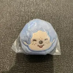 モンチッチ ぬいぐるみミラー　ブルー — image 1