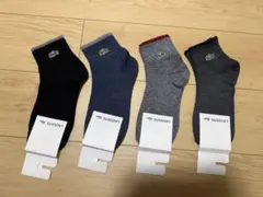 LACOSTE ラコステ ソックス 4足セット 25~27cm — image 1