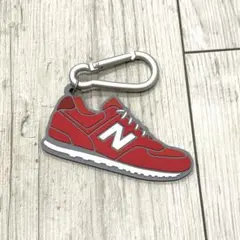New Balance スニーカー型 ネームプレート キーホルダー — image 1