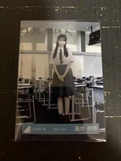 日向坂46 生写真　高井俐香『円周率』MV衣装　全身 — image 1