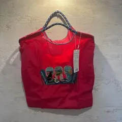 D.KELLY ディーケリー トートバッグ ねこ ネコ　ピンク【新品】エコバッグ — image 1