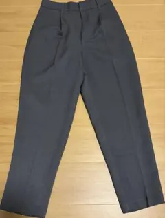 INGNI グレー テーパードスラックス — image 1