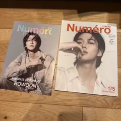 Numero TOKYO 2024年4月増刊号 別冊付録　ロウン表紙 — image 1