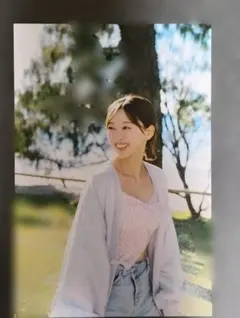 ポストカード YouTube 日向坂46 富田鈴花1st写真集『鈴花サーキット』 — image 1