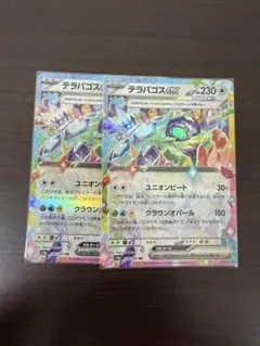 ポケモンカード　テラパゴスex2枚 — image 1