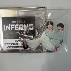 ワンエン ペアアクキー キーホルダー 関哲汰 山下永玖 TETTA EIKU — image 1