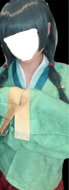 薬屋のひとりごと　猫猫　コスプレ　衣装 (シューズ付き) — image 1