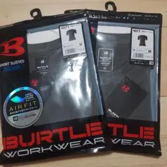 ケン様リクエスト商品BURTLE 半袖エアフィット ミルスグレー Mサイズ 2枚 — image 1