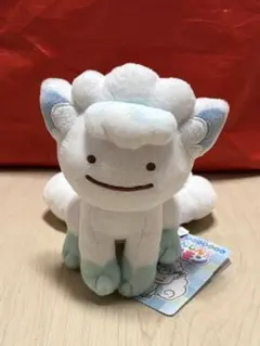 ポケモン へんしん！メタモン ぬいぐるみ アローラロコン — image 1