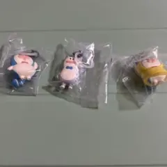 メロとタビ カプセルトイ キーホルダー 3点セット — image 1