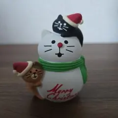 ☆コンコンブル　子猫と雪だるま☆concombre 　クリスマス　スノーマン☆ — image 1