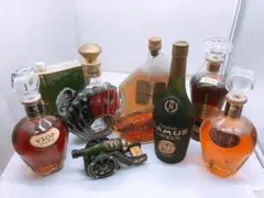 ブランデー 8点 まとめ★ 酒類 古酒 洋酒 未開栓 まとめ売り CA — image 1